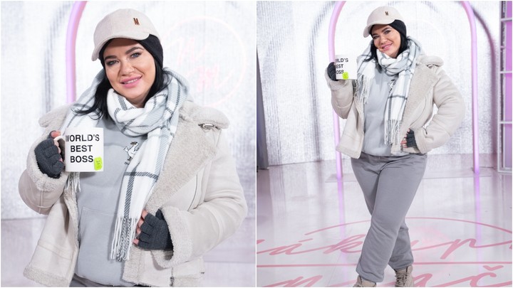 Nákupné maniačky - téma Obleč sa na chatu v zime Mikela